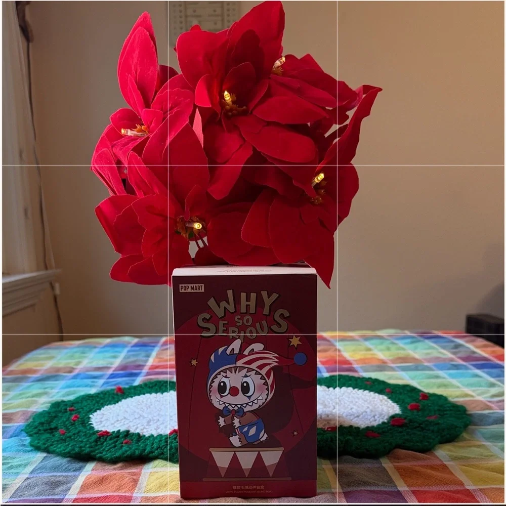 🤡 POP MART WHY SO SERIOUS VINYL PLUSH PENDANT BLIND BOX 🤡 NWT 🤡 - Picture 8 of 16